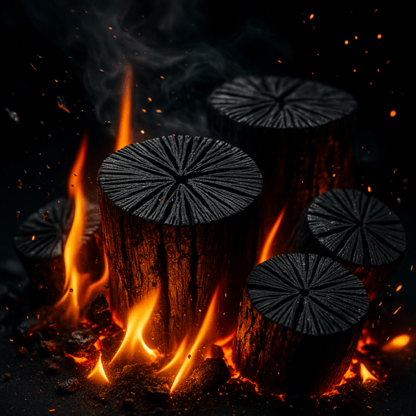 Mangrove Charcoal – High-Heat Indonesian Lump Charcoal for BBQ and Industry
