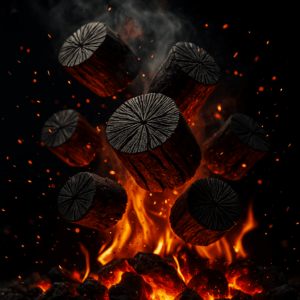 Mangrove Charcoal – High-Heat Indonesian Charcoal for BBQ & Restaurant Use