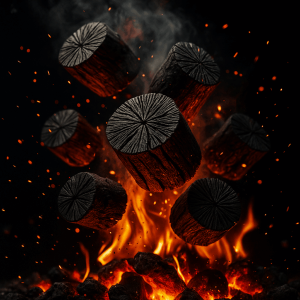 Mangrove Charcoal – High-Heat Indonesian Charcoal for BBQ & Restaurant Use